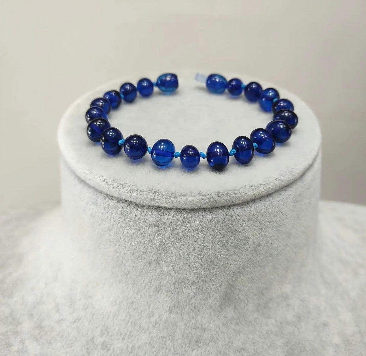 Mummy&me sapphire baltic amber matching set