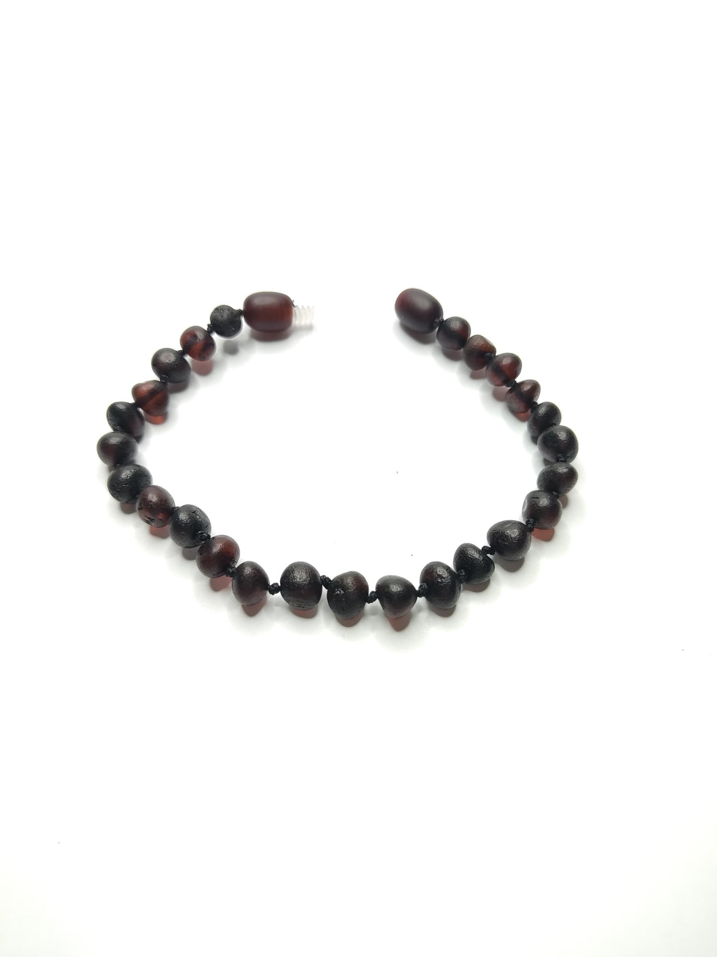 Dark Cherry Baltic Healing Baltic Amber Bracelet