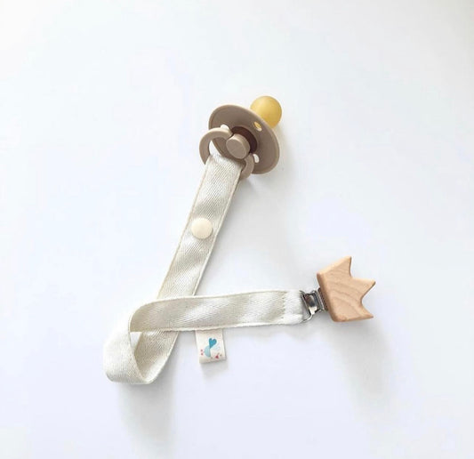 Wooden Crown Dummy Clip
