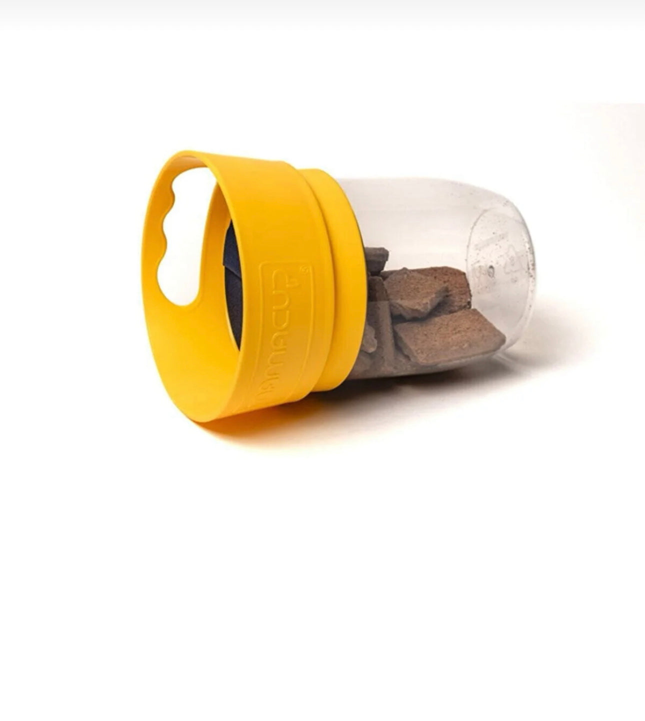 MamaCup"Spill-Free Snack Cup" Yellow