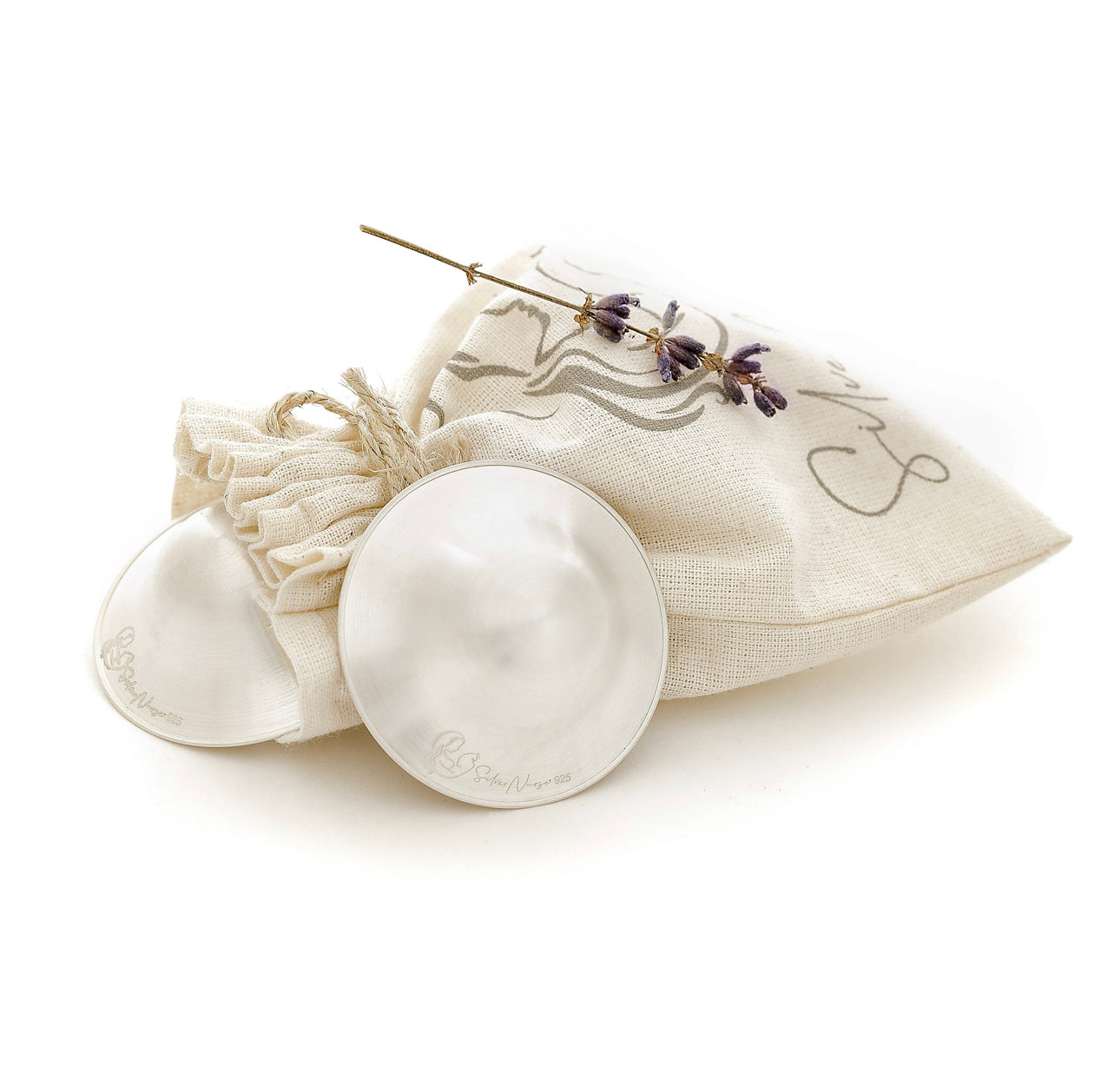 Silver Nurse Cups