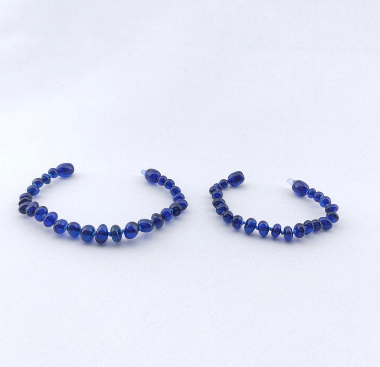 Mummy&me sapphire baltic amber matching set