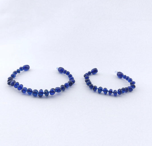 Mummy&me sapphire baltic amber matching set