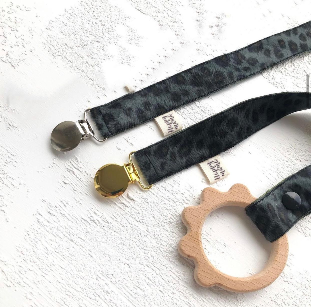 Cheetah Print Dummy Clip