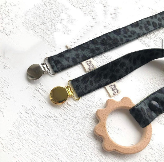 Cheetah Print Dummy Clip