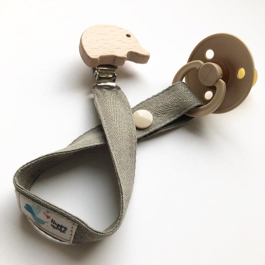 Elephant style dummy clip